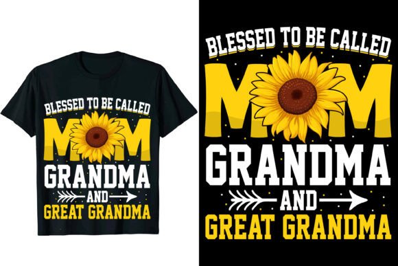 Blessed to Be Called Mom Grandma T Shirt Review