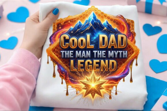 Cool Dad the Men the Myth Legend T-shirt Review