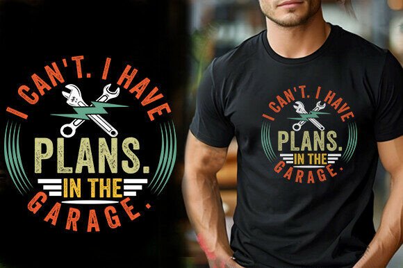 Garage Plans: A Designer’s Take on I CAN’T Embroidery