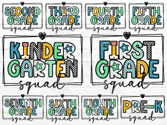 Kindergarten Squad First Grade Squad: A Designer’s Review