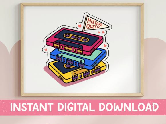 Mixtape Queen Design: A Designer’s Review