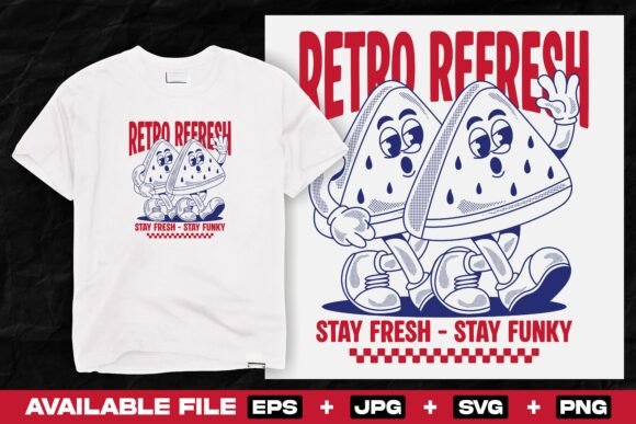 Retro Watermelon Character: A Designer’s Embroidery Review
