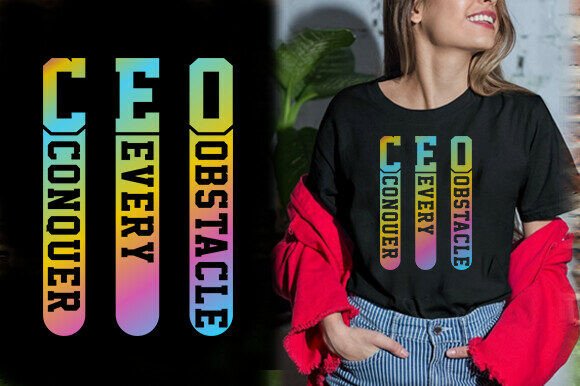 Review: Conquer Every Obstacle Embroidery Design