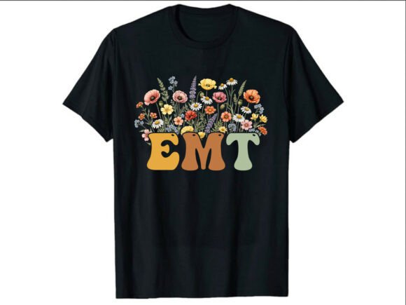 Review: Floral EMT Retro Paramedic Design