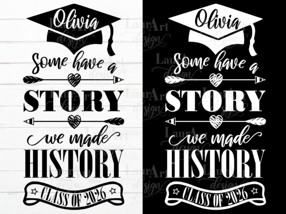 Review: Graduation Cap Some Have a Story We Made