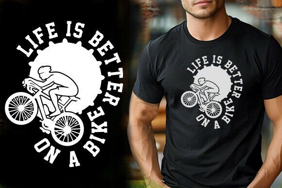 Review: Life is Better on a Bike Embroidery Design
