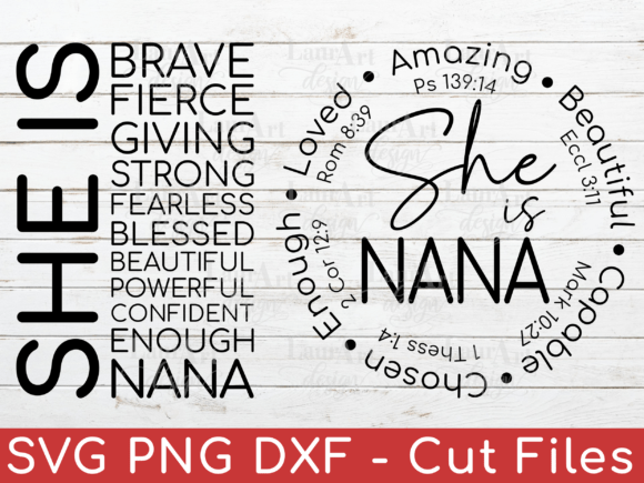 Review: She is Nana Mother s Day Bible Verses