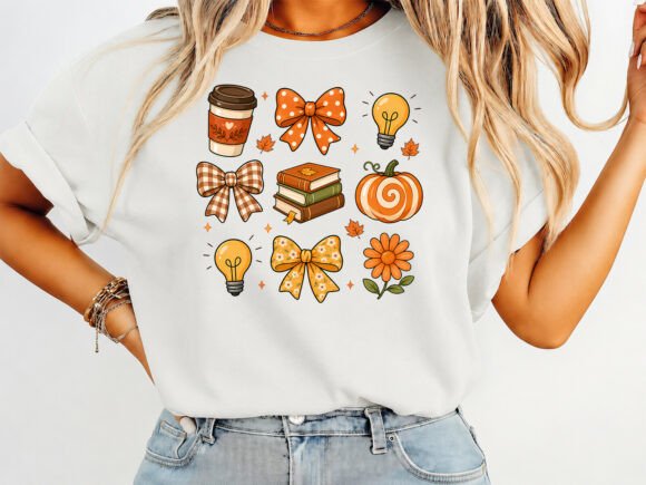 Reviewing Cozy Autumn Icons Fall T-Shirt for Embroidery
