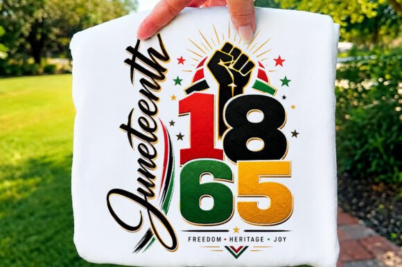Reviewing Juneteenth 1865 Freedom Heritage Joy Png for Embroidery