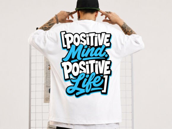 Reviewing Positive Mind Typography for Embroidery
