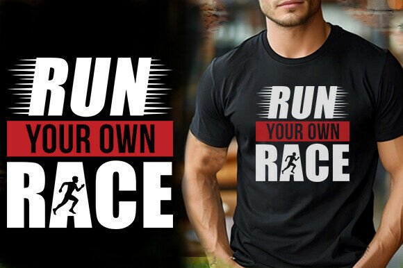 Reviewing Run Your Own Race Vector Design for Embroidery