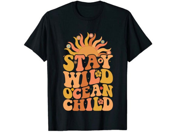 Reviewing Stay Wild Ocean Child Summer T-Shirt