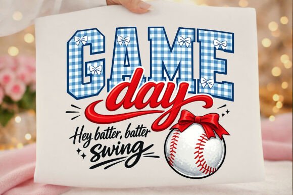 Reviewing the Baseball Game Day Coquette Bow PNG