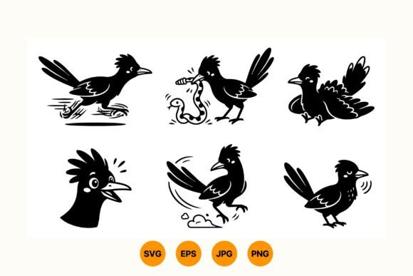 Reviewing the Cartoon Roadrunner Clipart Pack for Stitching