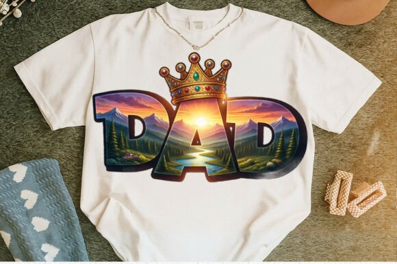 Reviewing the Dad Shirt Outdoor Scene Tee Design