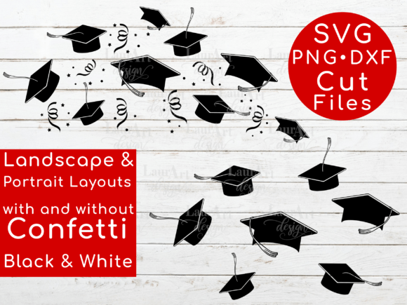 Reviewing the Flying Graduation Hats Overlay
