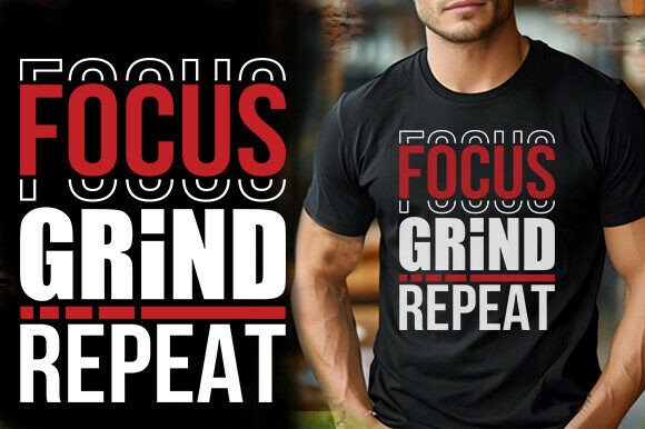 Reviewing the Focus Grind Repet Vector Tee Design