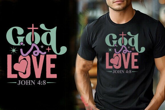Reviewing the GOD is LOVE Vector Design for Embroidery