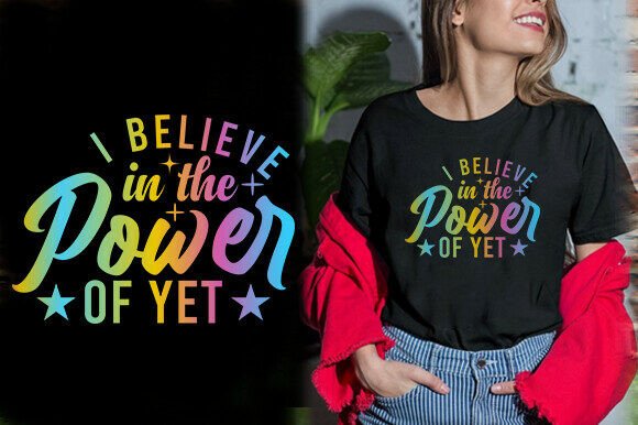 Reviewing the I BELIEVE in the POWER of YET Design