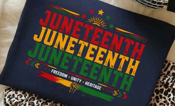 Reviewing the Juneteenth Retro PNG for Embroidery
