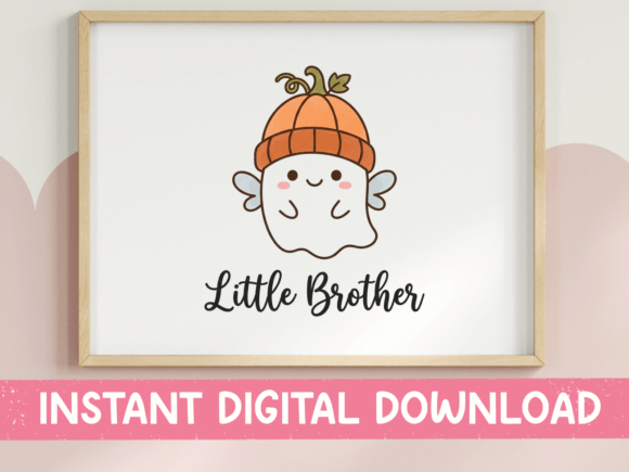 Reviewing the Little Brother Pumpkin Hat Ghost Print