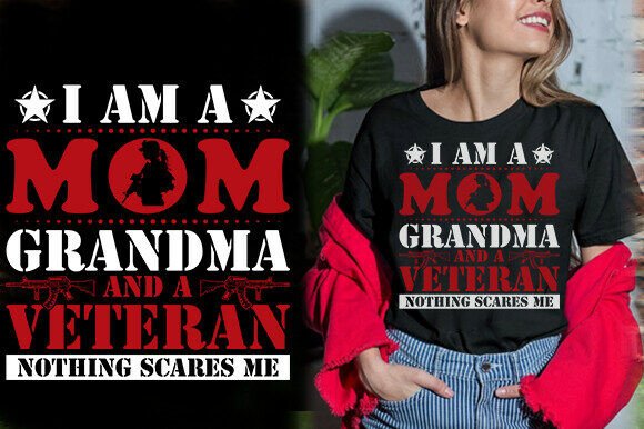 Reviewing the Mom, Grandma & Veteran Design