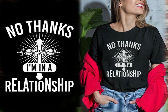 Reviewing the NO THANKS Relationship Tee Design