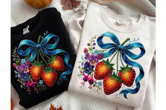 Reviewing the Strawberry Coquette Bow for Embroidery