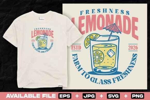Reviewing the Vintage Lemonade Streetwear Print