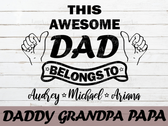 Reviewing This Awesome Dad Belongs To Design